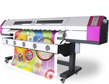 China Duas impressoras solventes de DX5 Epson, máquina de papel de parede 1440DPI de 1.8M fornecedor