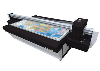China Impressora automática UV do leito de Digitas da máquina de impressão do diodo emissor de luz da armação de aço fornecedor