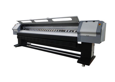 China Rolo para rolar a impressora solvente do grande formato, máquina de impressão da bandeira do cabo flexível de 8 cabeças fornecedor