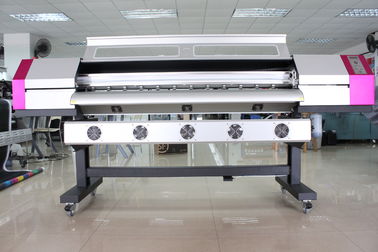 China Impressoras solventes da tinta da placa do KT da propaganda com cabeça dobro de Epson DX5 fornecedor