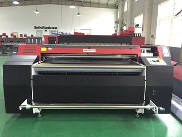 China Impressora resistente da tela da sublimação da tintura com sistema de secagem do fã fornecedor