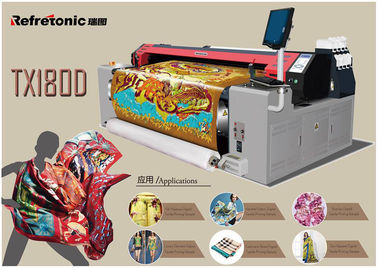 China Máquina de impressão reactiva 34.5sq da sublimação de 4 cores. M pela hora fornecedor