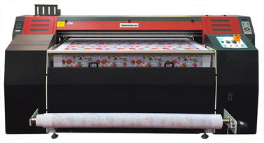 China máquina de impressão da sublimação da cabeça de 1.8M Epson DX5 para a impressão da tela/matéria têxtil fornecedor