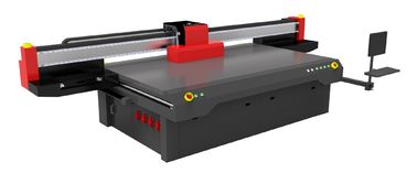 China A impressora UV do leito de 1440 DPI, Ricoh Gen5 dirige a máquina de impressão UV rígida fornecedor