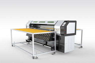 China máquina de impressão UV de Hybird da largura de 1800mm com o servo motor da C.A. de Leadshine fornecedor