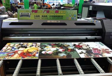 China Impressora uv principal do leito do Ricoh Gen4 Digitas para a impressão rígida da placa fornecedor