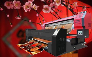China Máquina de impressão home 1.8M da tela da sublimação de matérias têxteis com cabeça de Epson DX7 fornecedor
